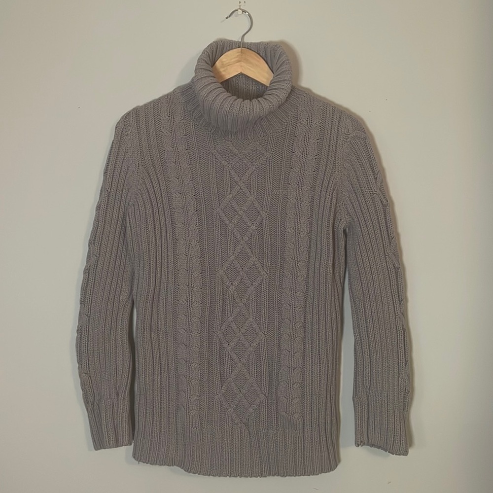 Denver Hayes Turtle Neck Sweater